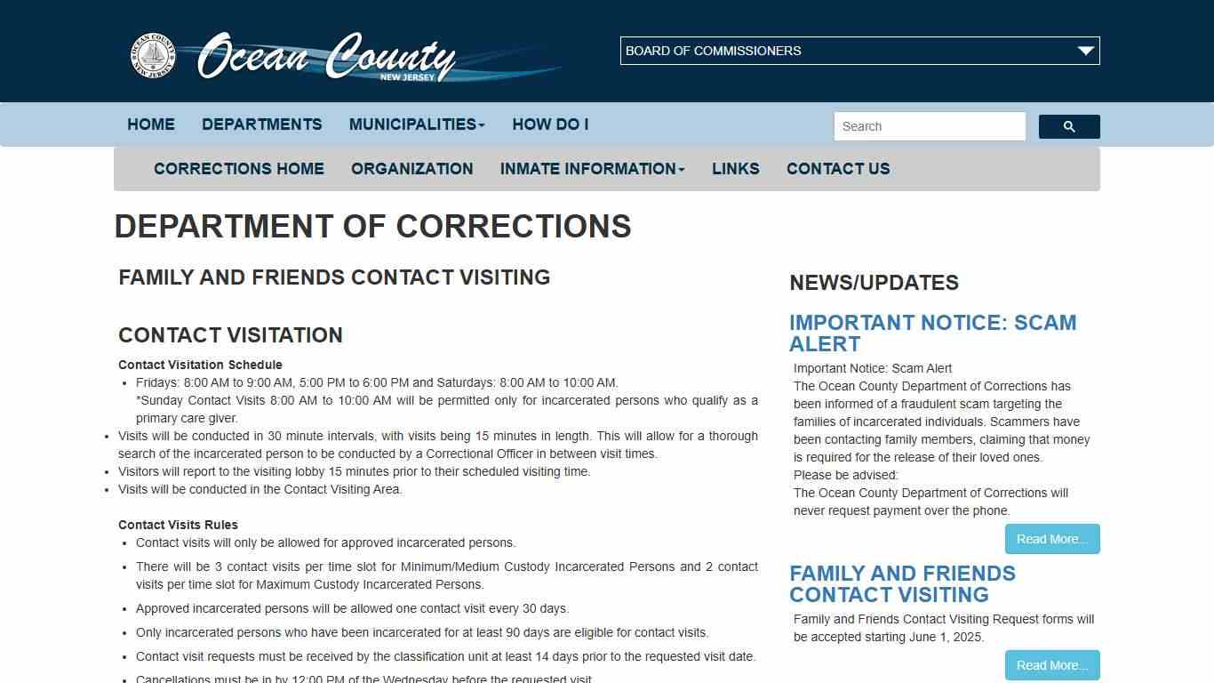 News | Ocean County Government