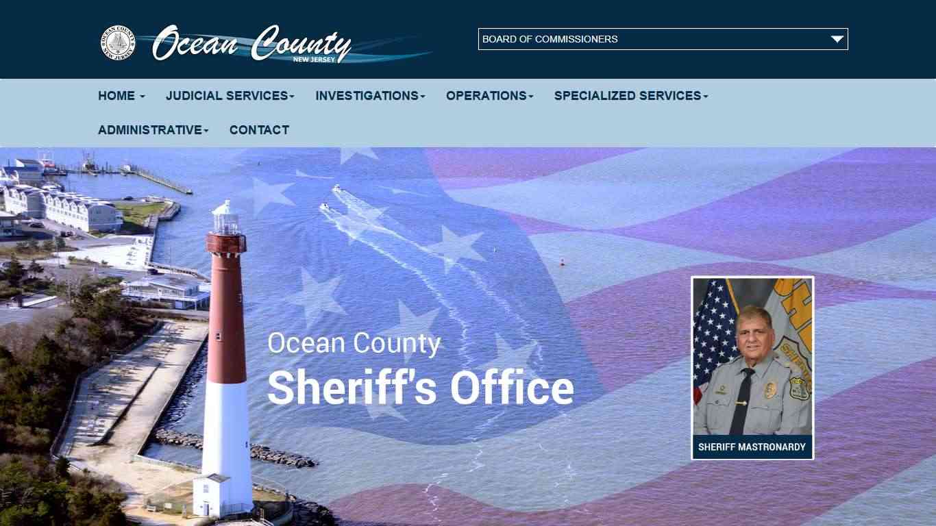 Home | Ocean County Sheriff's Office